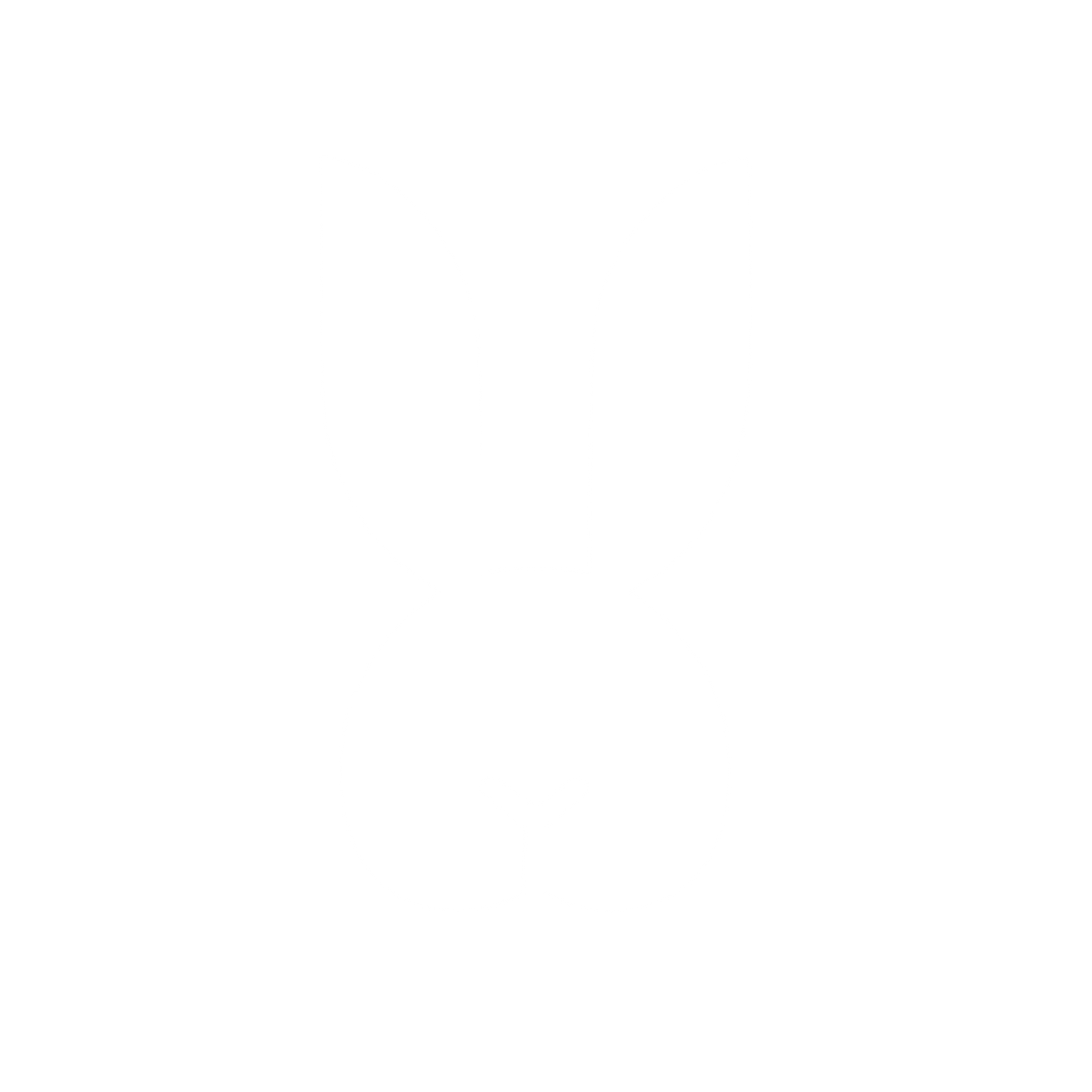 Swiss Style Rabbit Logo #ffffff
