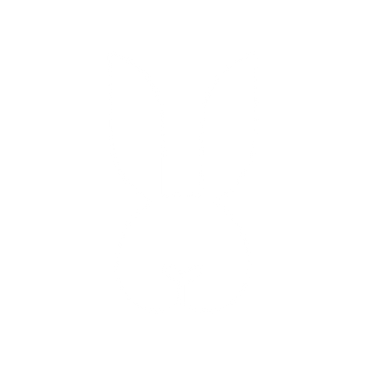 Swiss Style Rabbit Logo #ffffff