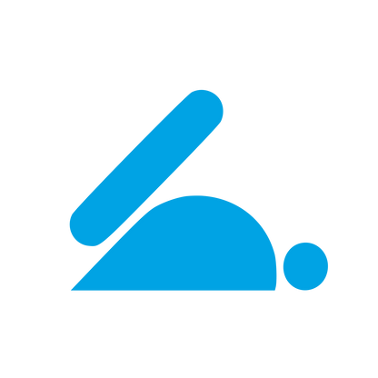 Swiss Style Rabbit Logo #00a3e4