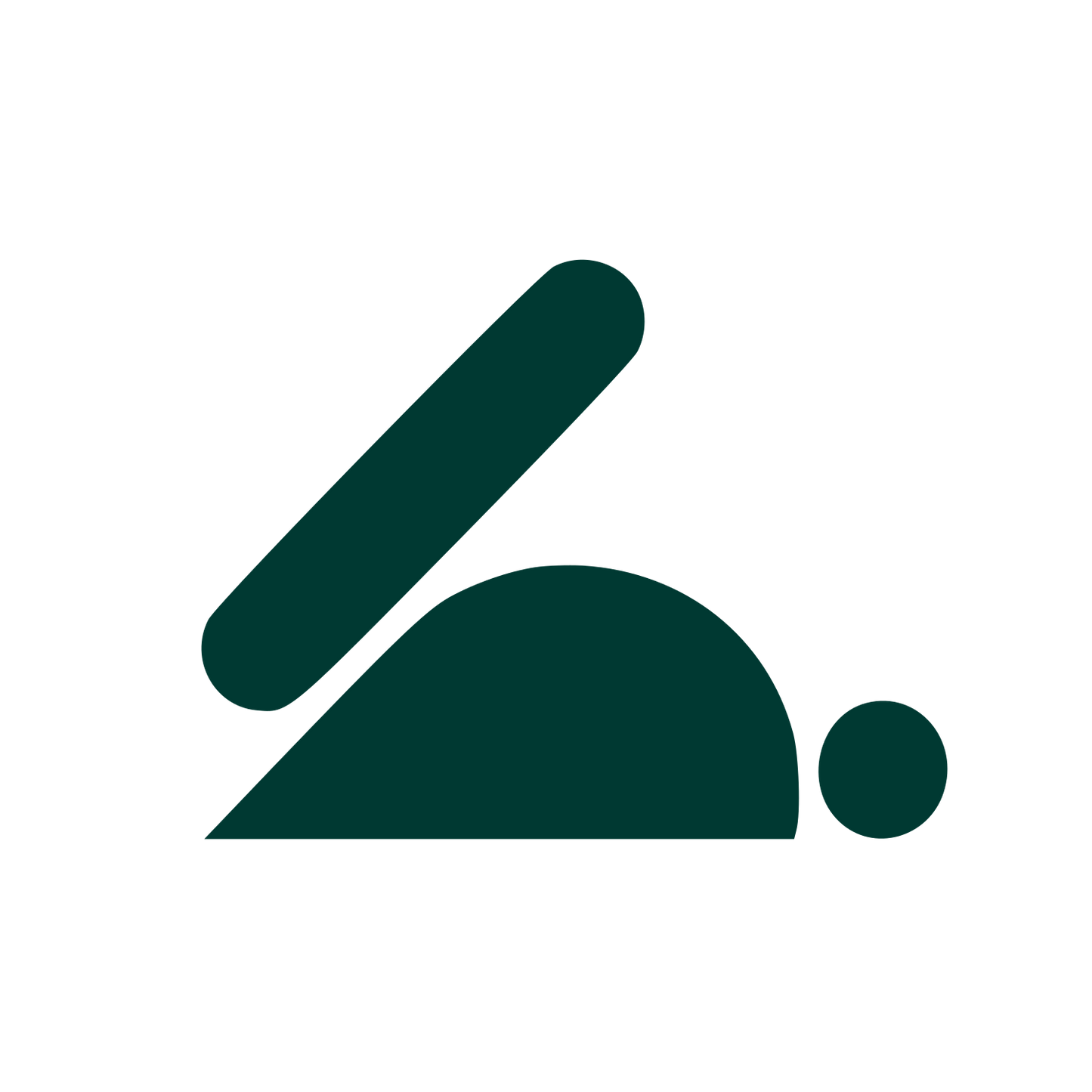 Swiss Style Rabbit Logo #003932