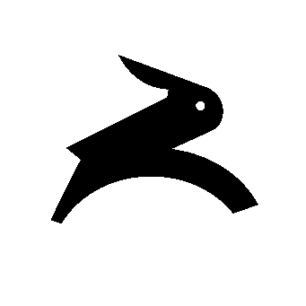 Swiss Style Rabbit Logo