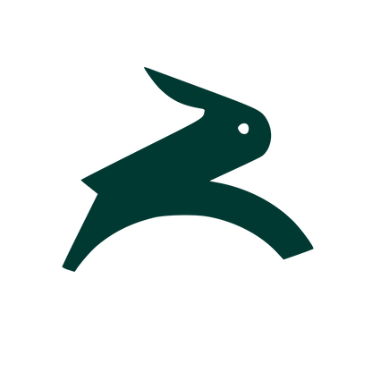 Swiss Style Rabbit Logo #003932