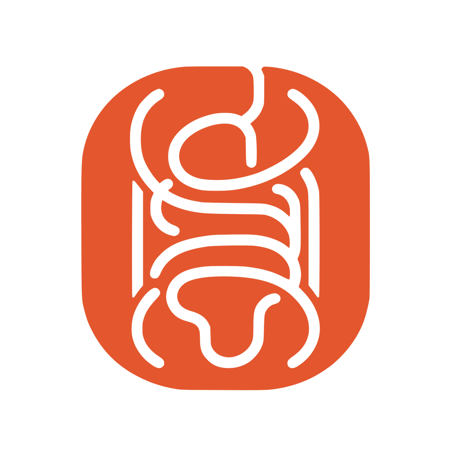 Medical Illustration Logo #E4572E