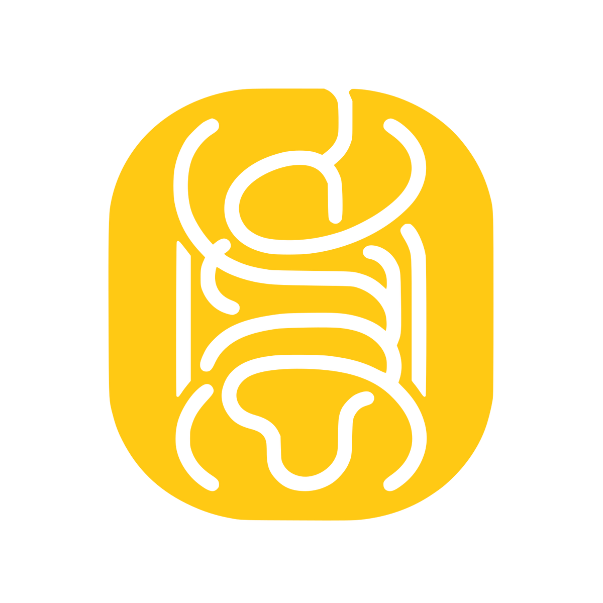 Medical Illustration Logo #FFC914