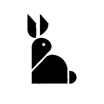 Swiss Style Rabbit Logo