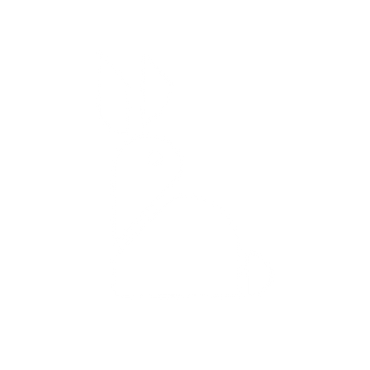 Swiss Style Rabbit Logo #ffffff