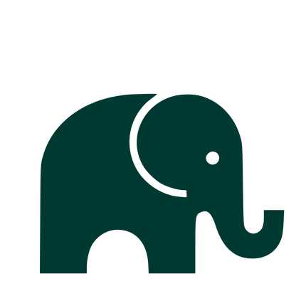 Pictogram Elephant Logo #003932