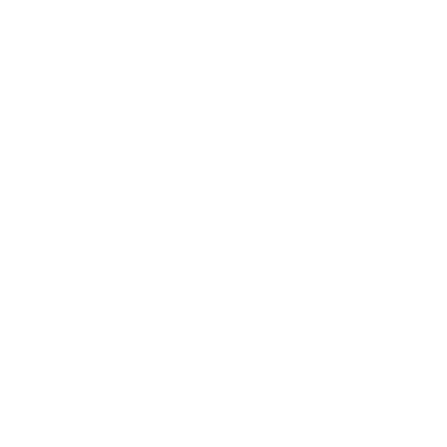 Elephant Front View Logo #ffffff