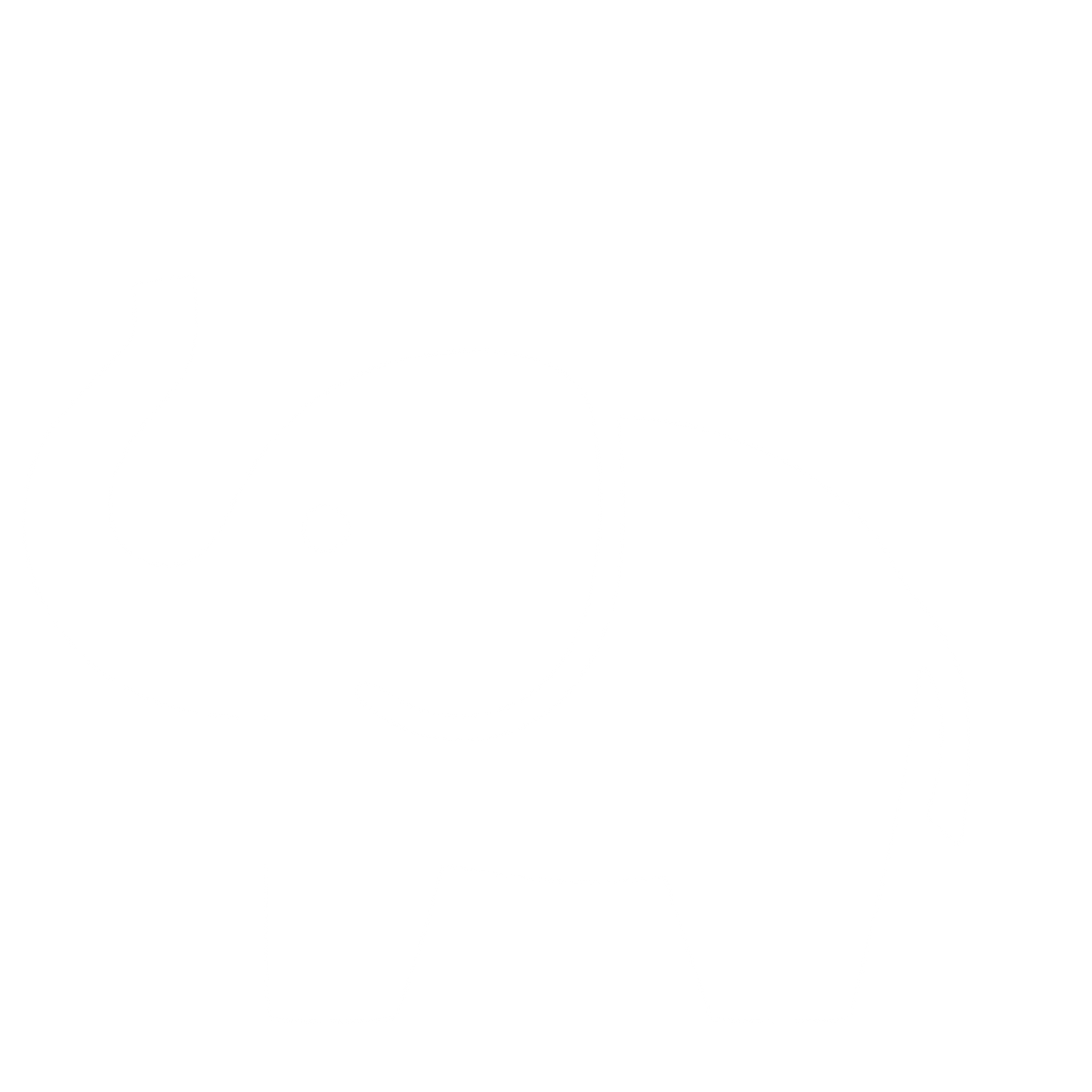 Elephant Pictogram Logo #ffffff