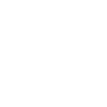 Elephant Pictogram Logo #ffffff
