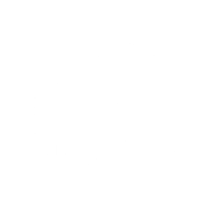 Elephant Pictogram Logo #ffffff