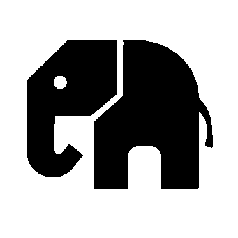 Pictogram Elephant Logo