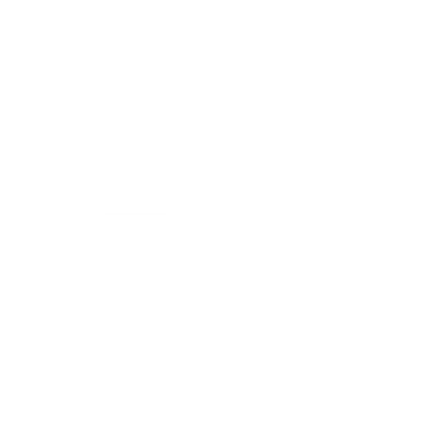 Pictogram Elephant Logo #ffffff