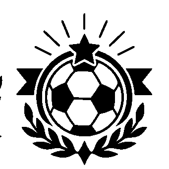 Soccer Ball Emblem Logo