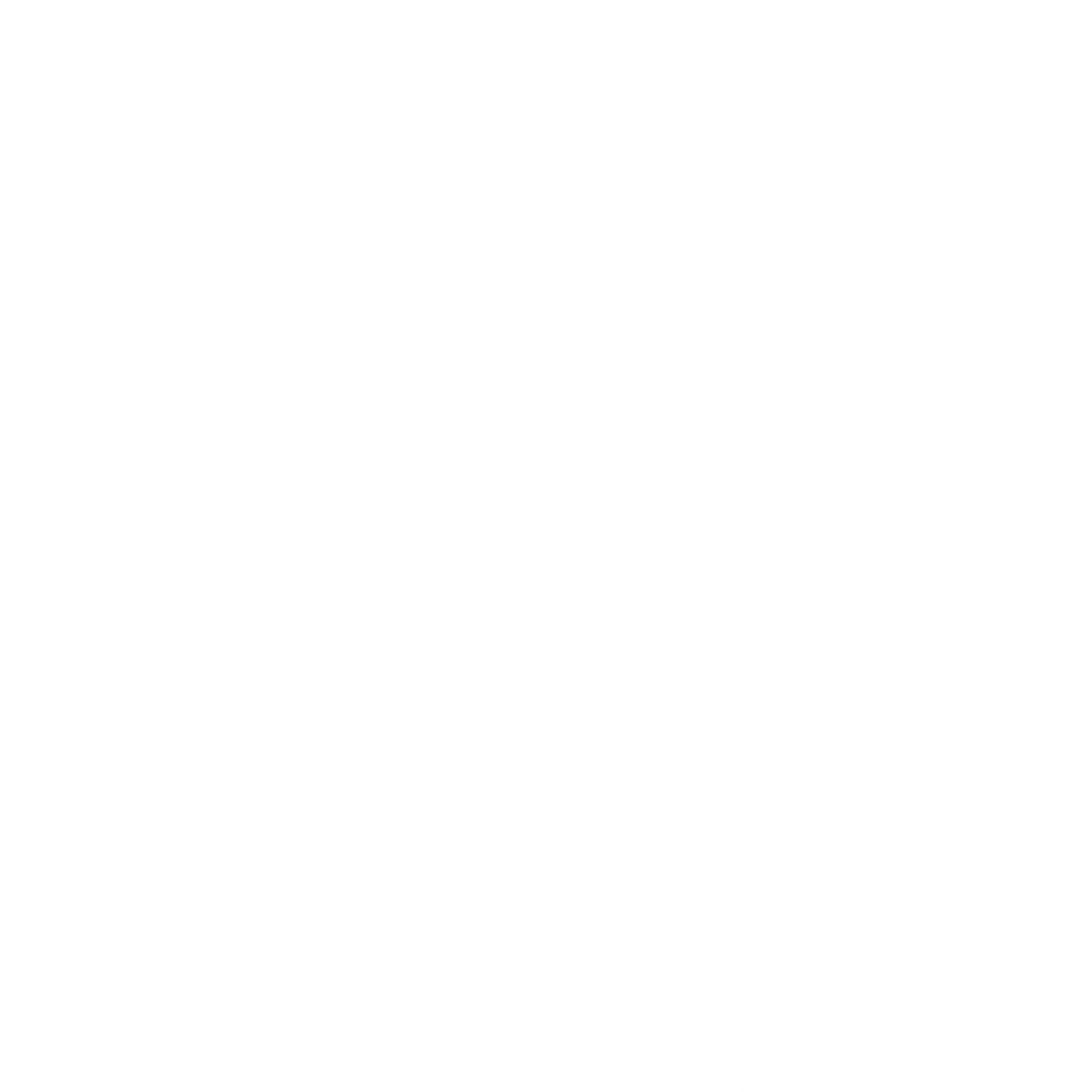 Flaming Soccer Ball Logo #ffffff