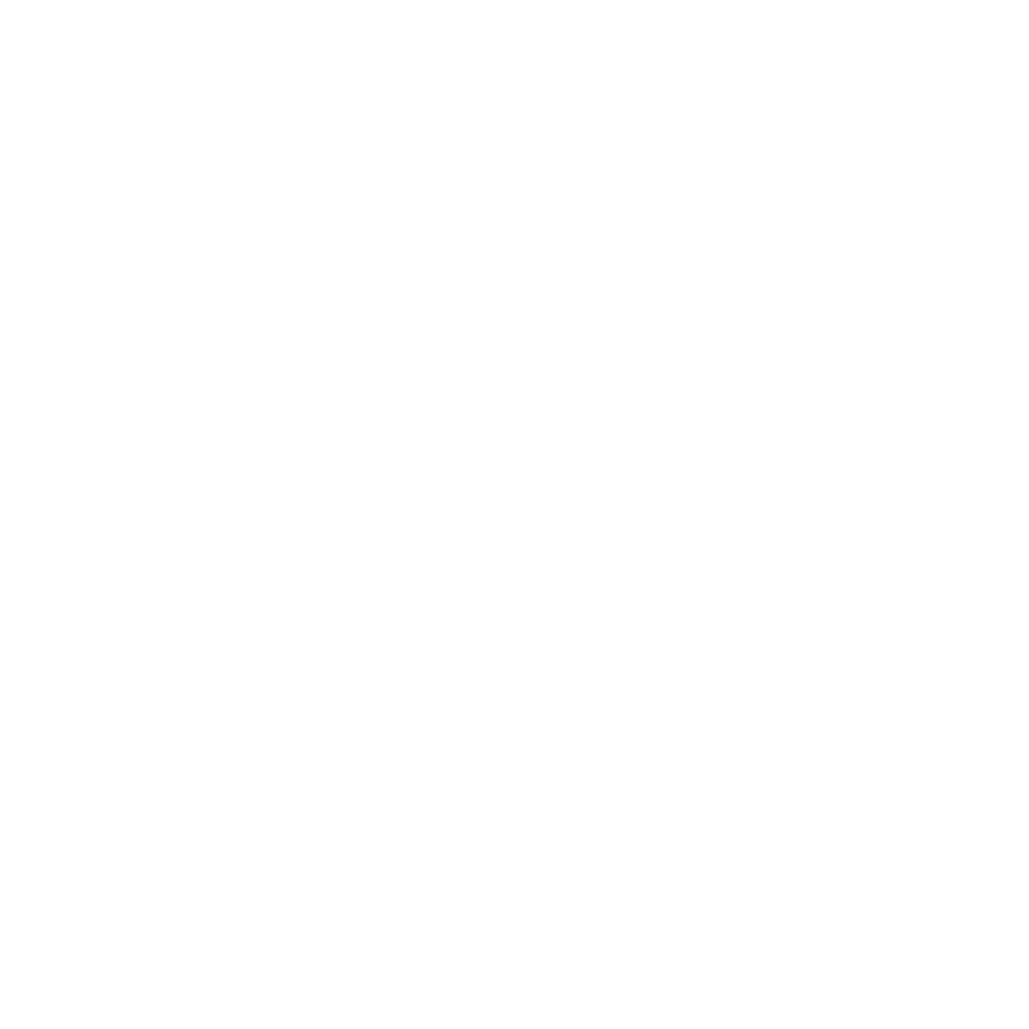 Basketball Letter B Logo #ffffff