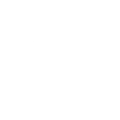 Basketball Letter B Logo #ffffff