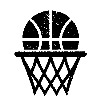 Basketball Hoop Net Logo