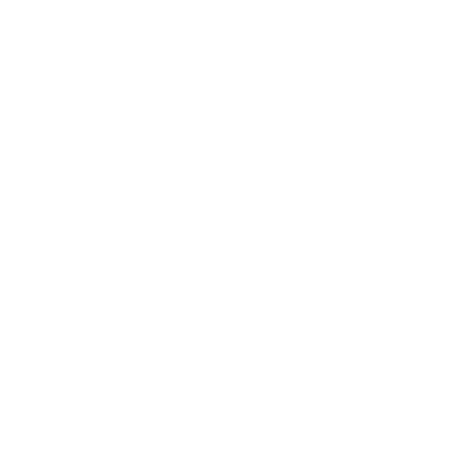 Basketball Hoop Net Logo #ffffff