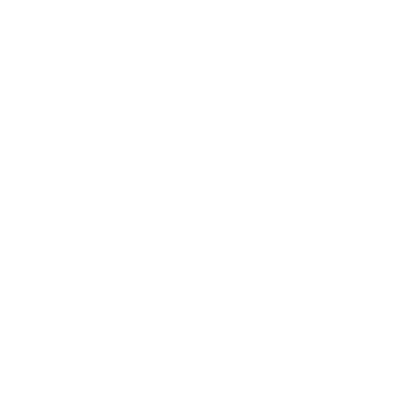Basketball Hoop Net Logo #ffffff