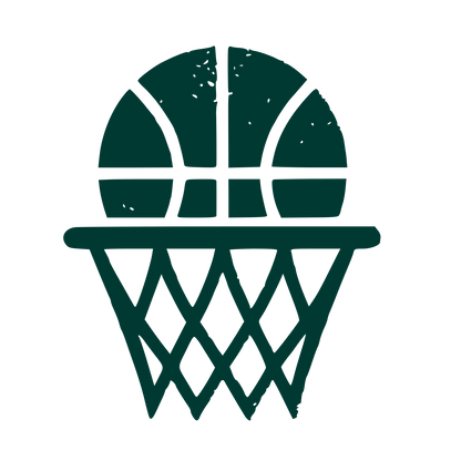 Basketball Hoop Net Logo #003932