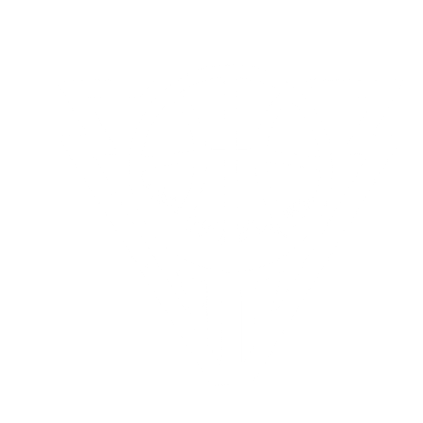 Basketball Lightning Triangle Logo #ffffff