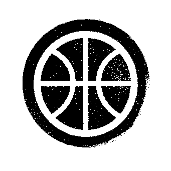 Basketball Circle Logo