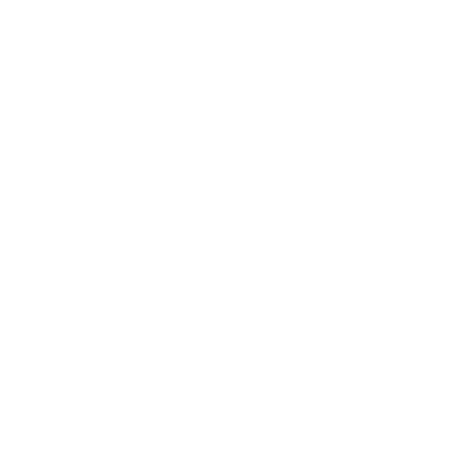Basketball Circle Logo #ffffff