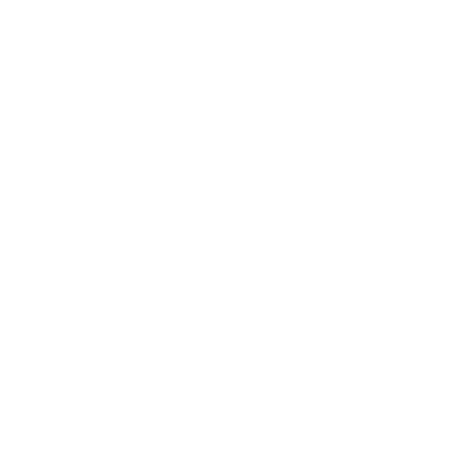 Basketball Circle Logo #ffffff