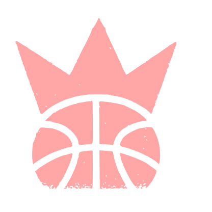 Basketball Crown Logo #ffa6a6