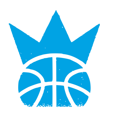 Basketball Crown Logo #00a3e4
