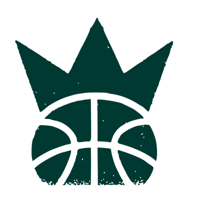 Basketball Crown Logo #003932
