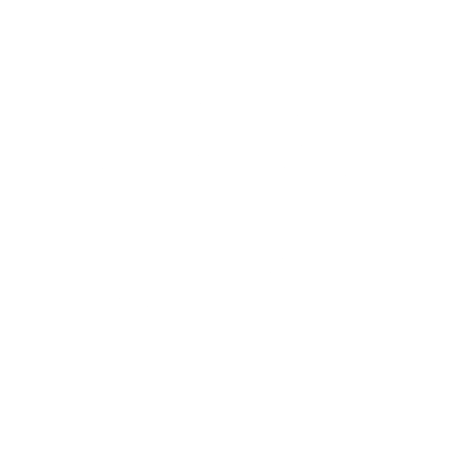 Basketball Lightning Bolt Logo #ffffff