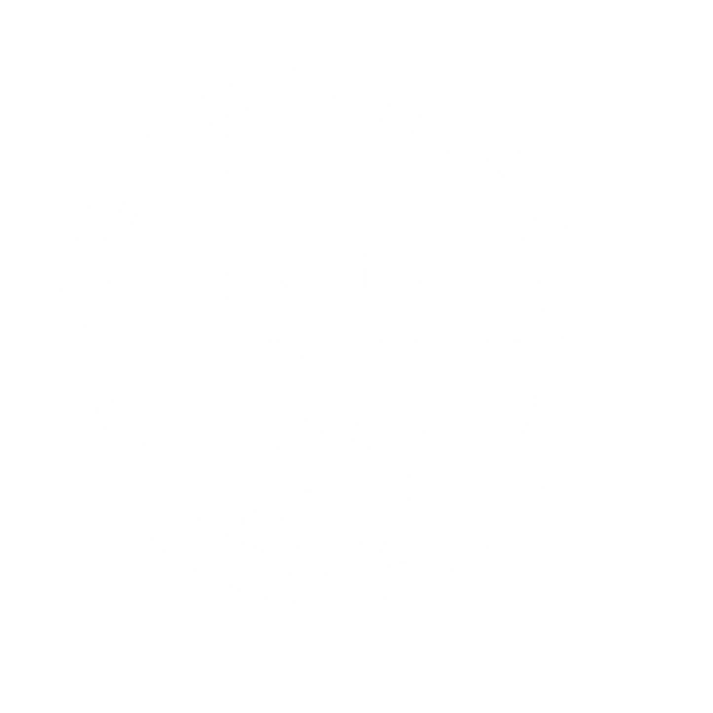 Basketball Court Emblem Logo #ffffff