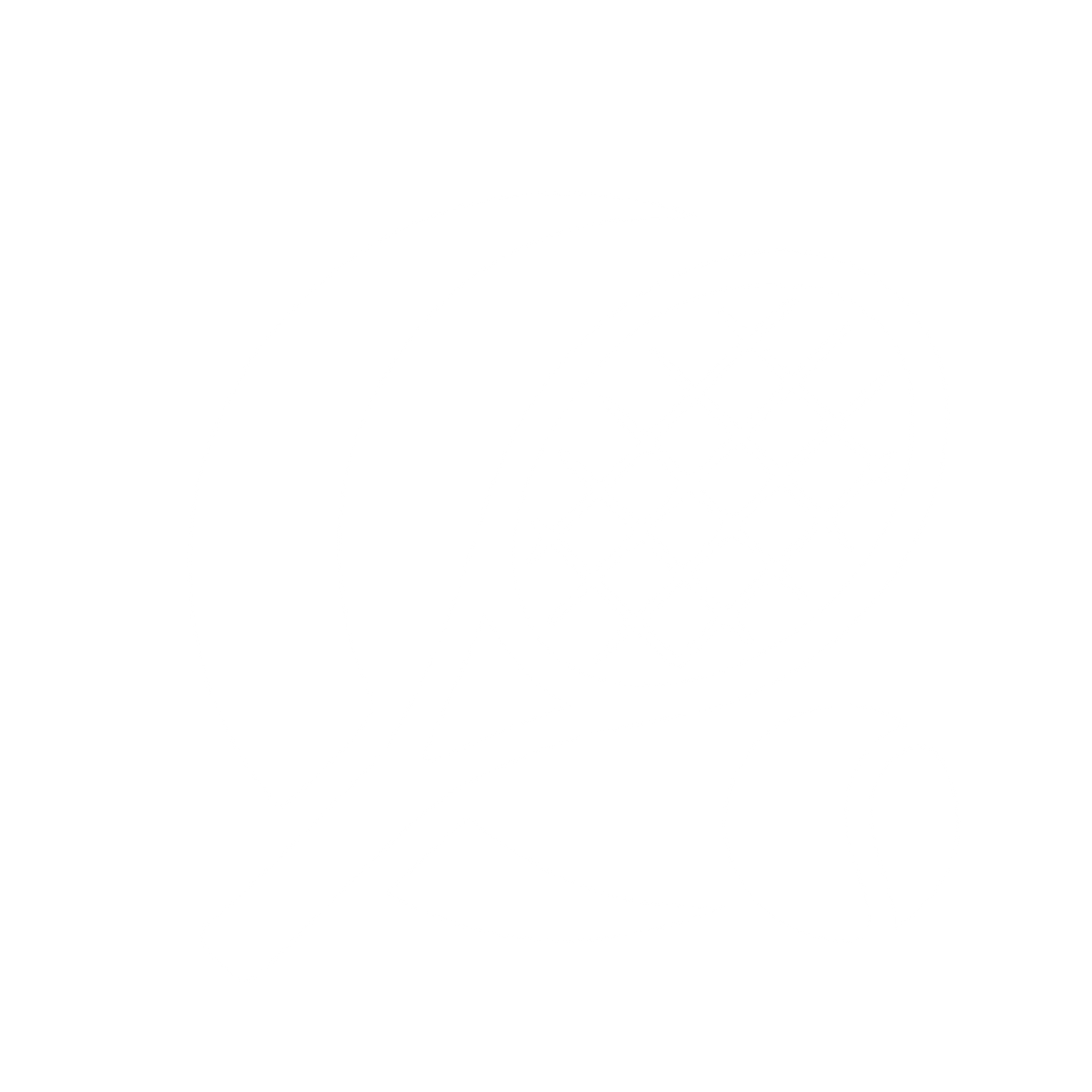 Tennis Racket Ball Logo #ffffff