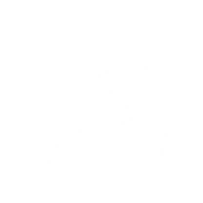 Tennis Racket Ball Logo #ffffff