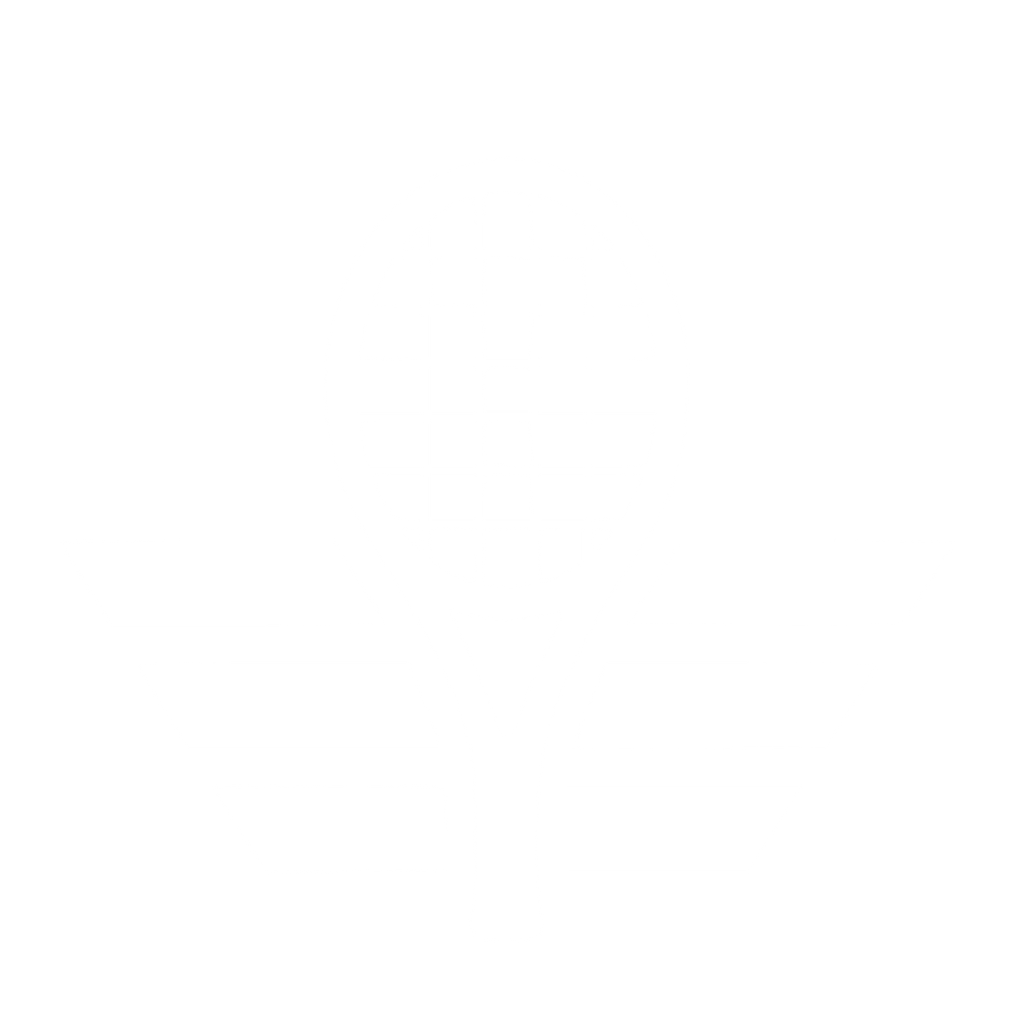 Tennis Racket Wings Logo #ffffff