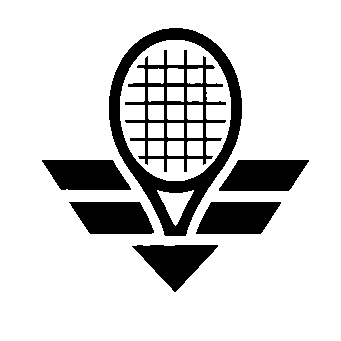 Tennis Racket Wings Logo