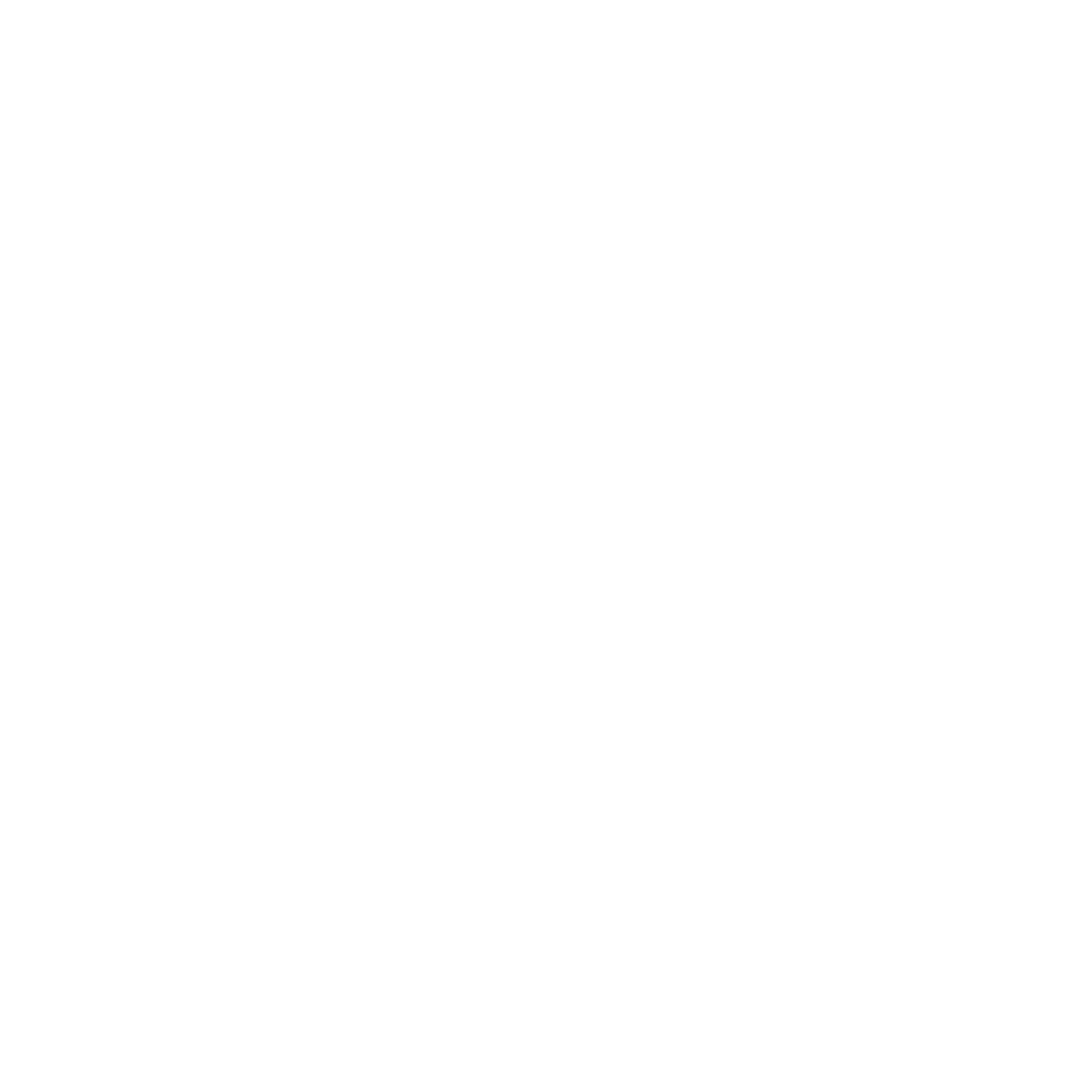 Tennis Racket Wings Logo #ffffff