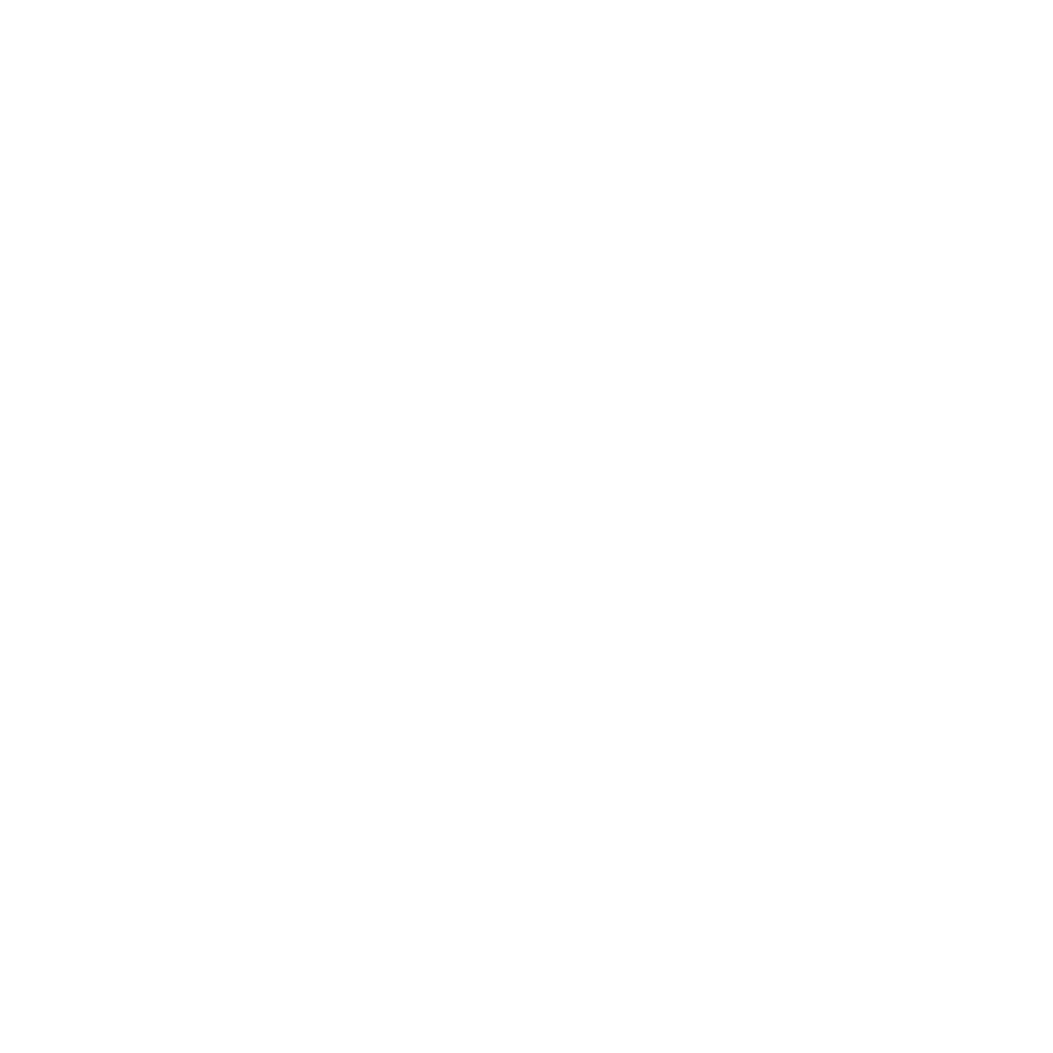Tennis Racket Court Logo #ffffff