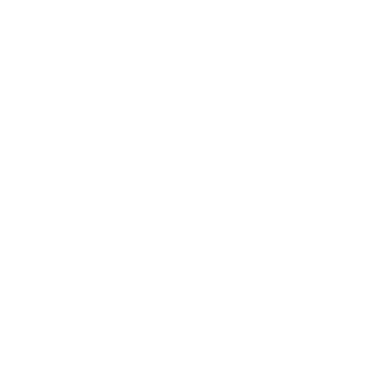 Tennis Racket Court Logo #ffffff