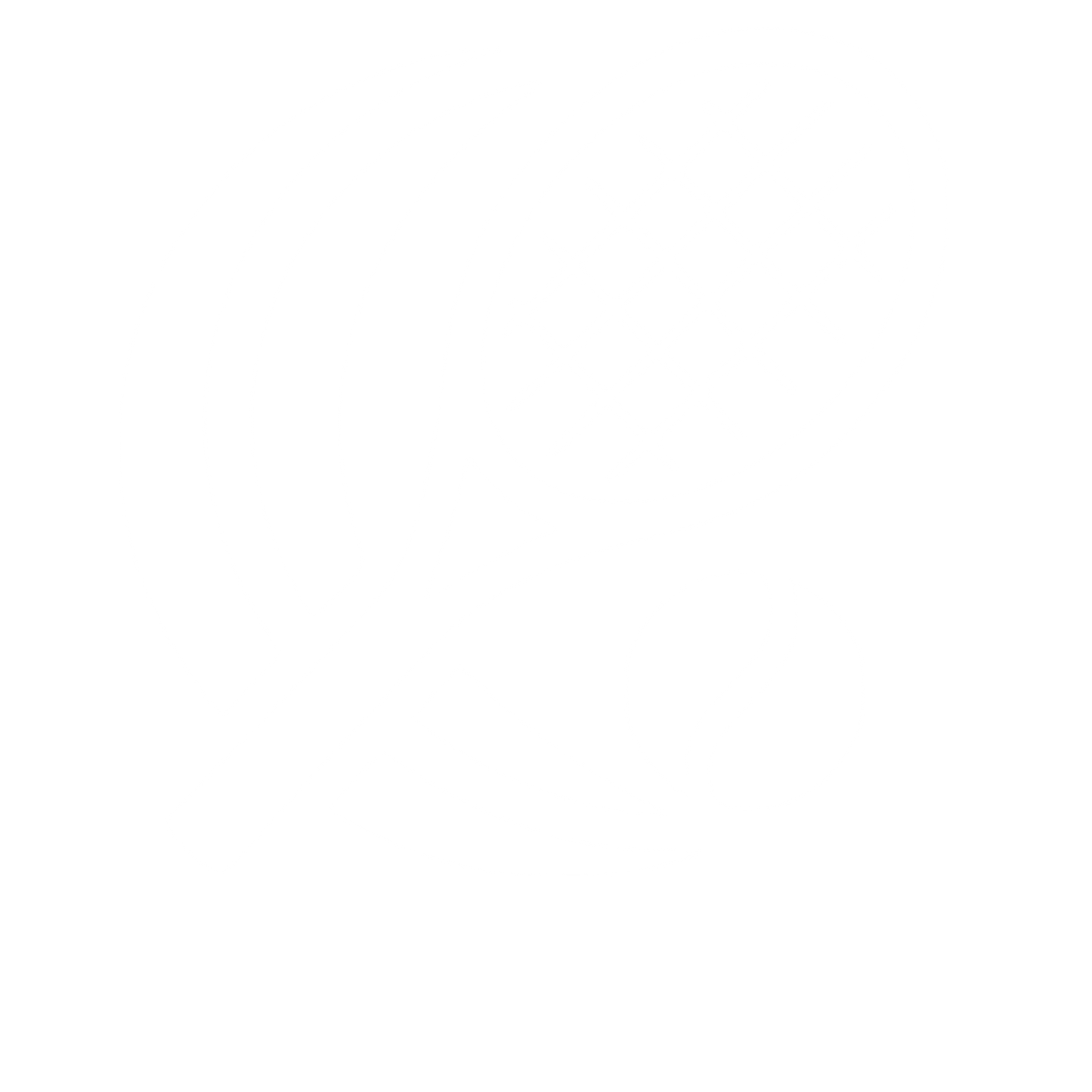 Tennis Racket Ball Logo #ffffff