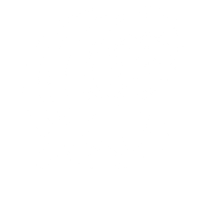 Tennis Racket Ball Logo #ffffff