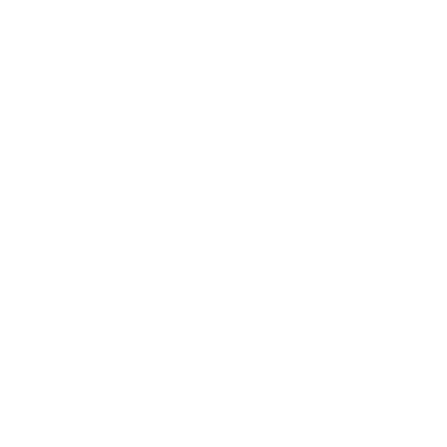 Crossed Tennis Rackets Logo #ffffff