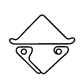 Monoline Skateboard Truck Logo