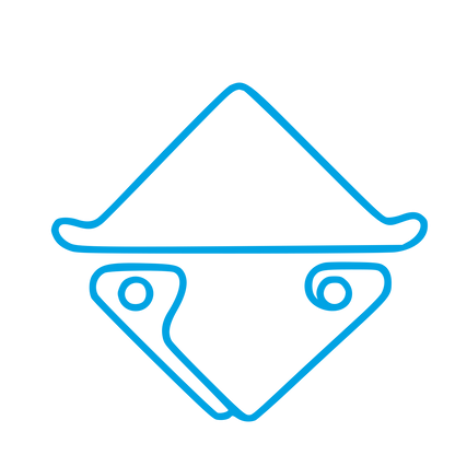 Monoline Skateboard Truck Logo #00a3e4