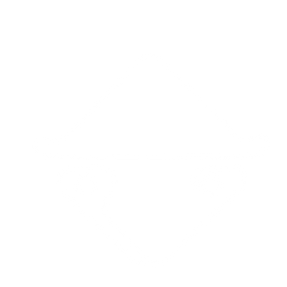 Monoline Skateboard Truck Logo #ffffff