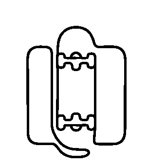 Monoline Skateboard Deck Logo