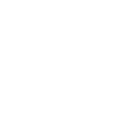 Monoline Skateboard Deck Logo #ffffff