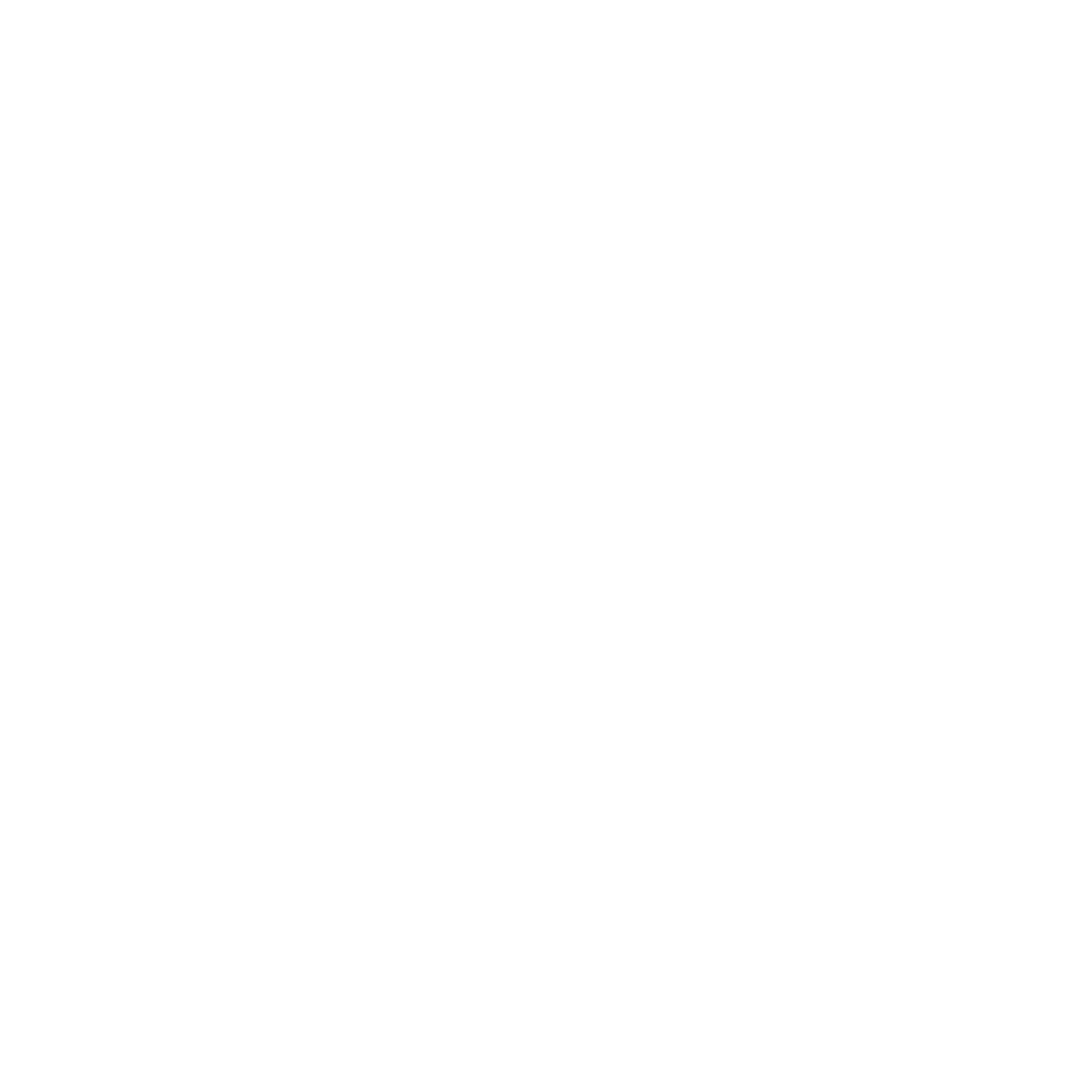 Winged Skateboard Monoline Logo #ffffff